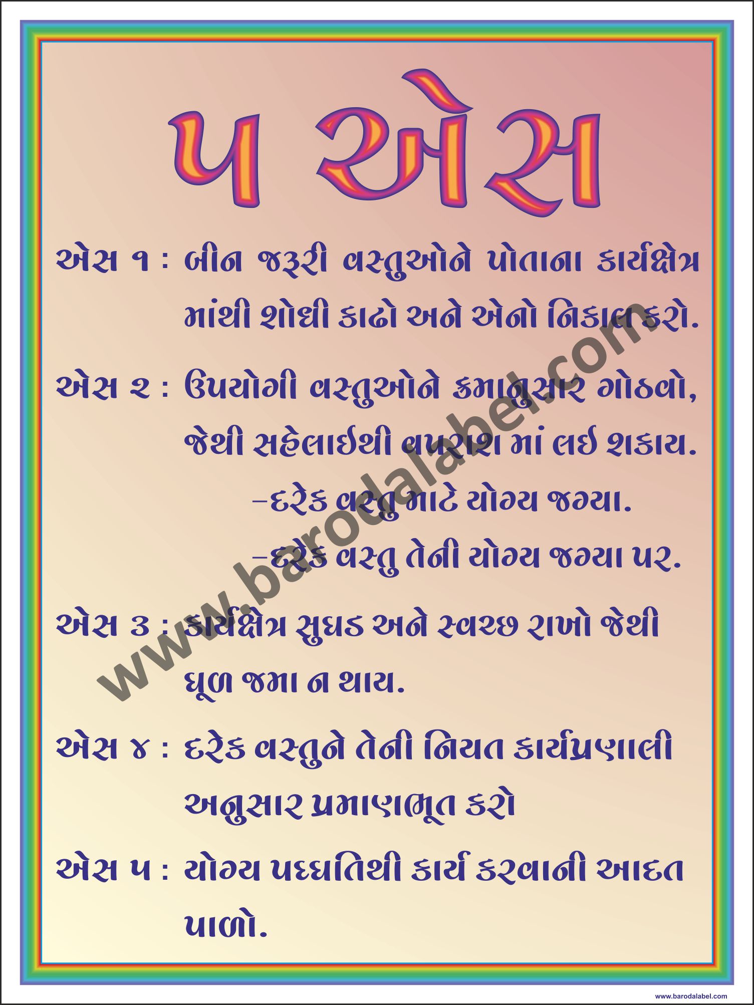 BLMC Safety Signages 18 x 24 inch Wall PVC_3