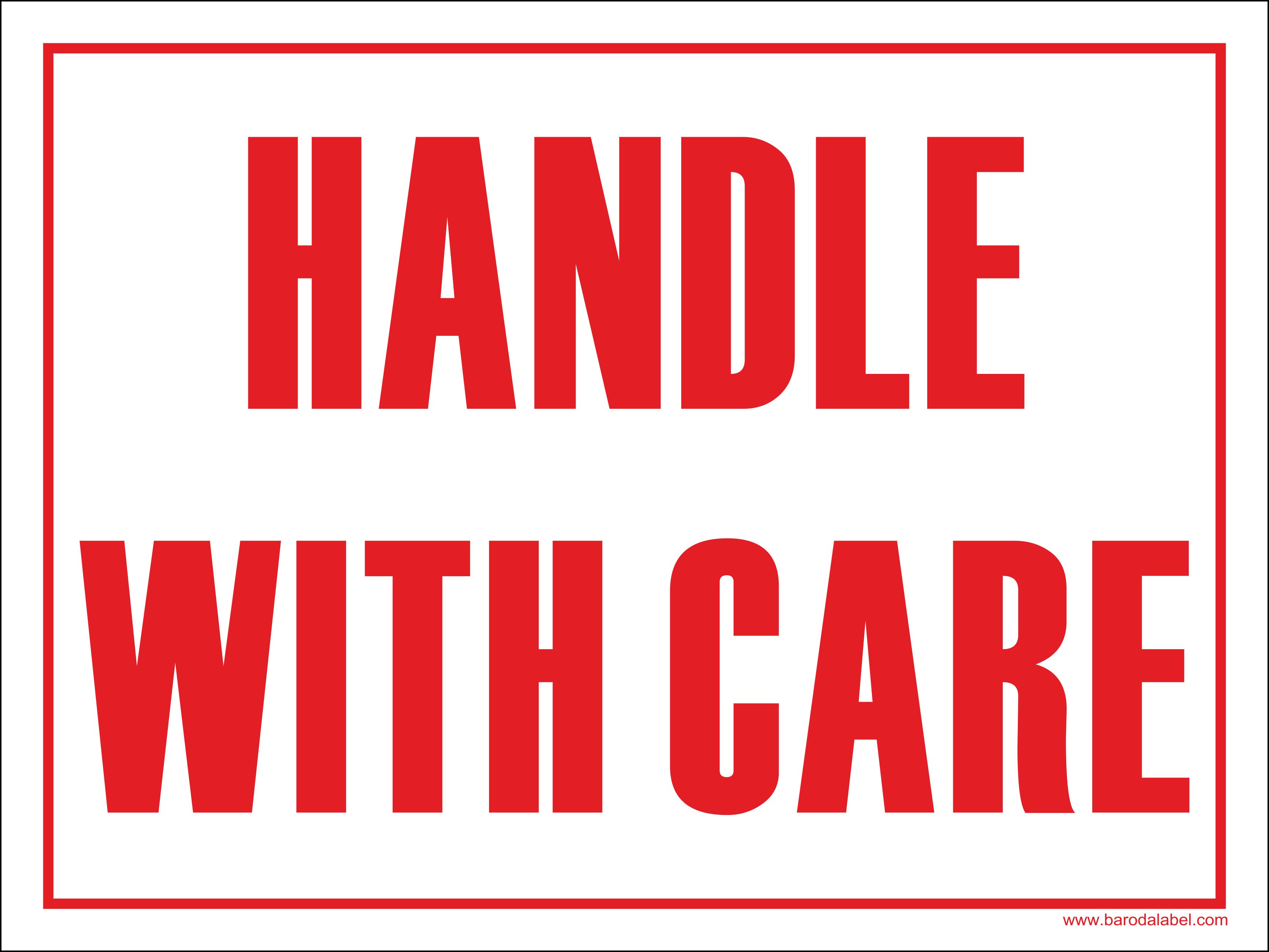 BLMC Sticker Paper Self Adhesive Label 100 x 50 mm Red_2