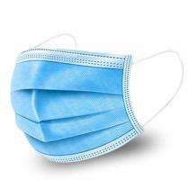 3 Ply Non Allergic Nose Masks Standard Blue_0