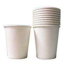 Paper Beverage Disposable Cups From 80 mL White_0