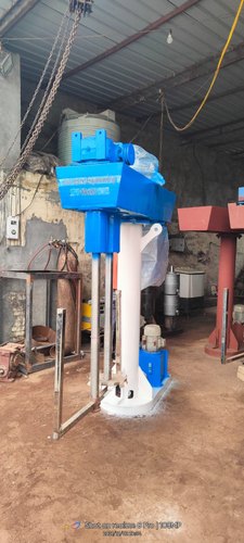 Shri Ram Engineering Works High Speed Disperser Mixer Machine 30 kg/hr HSD_1