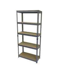 Mandee's Furniture Steel Angle Frame 5 Layers Industrial Racks 6 - 7 ft_0