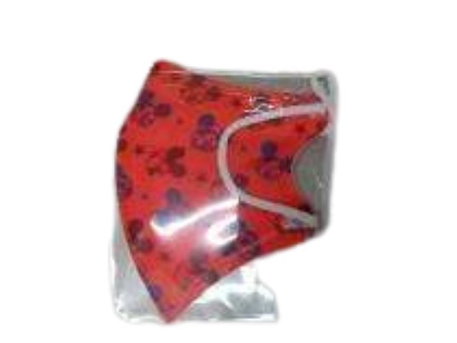 RI Kids Meltblown Non Woven Nose Masks S Red_1