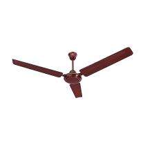 RR KABEL Regular 1200 mm 3 Blades 60 W Brown Ceiling Fans_0