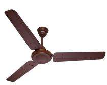 USHA Regular 1200 mm 3 Blades 72 W Brown Ceiling Fans_0
