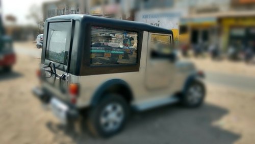 Roof Rails Thar Metal Black_1