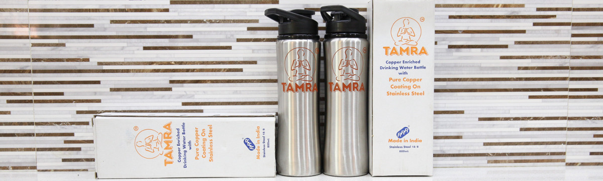 TAMRA Copper Coated Stainless Steel 800 mL Bottles_1