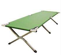DROPCA Stainless Steel Folding Bed  6 x 2.5 Feet Green_0