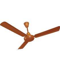 Polar 1200 mm 3 Blades 55 W Brown Ceiling Fans_0