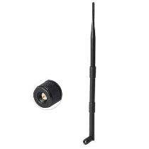 RF CONNECTOR HOUSE WHIP RP 9DBI 2.4 GHz Antenna_0