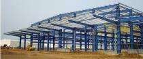 BHAGWATI Prefabricated Industrial Structure_0
