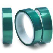 3M Polyester Tape Single Sided -50ºC to 204ºC 1.6 mm Green_0