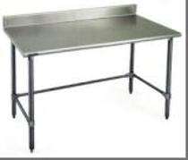 Chef Stainless Steel Table 2.5 x 2 x 1.5 Feet Silver_0