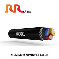 RR KABEL Aluminium XLPE Flat Steel Strip PVC LT Power Cables 3.5 Core 25 sqmm 1.1 kV_0