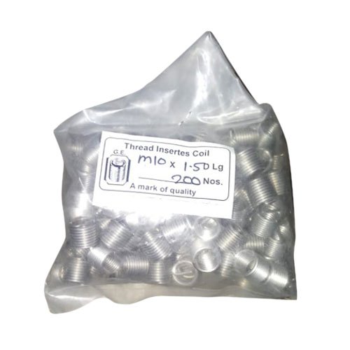 M10 x 1.5 D Stainless Steel Helical Thread Inserts_1