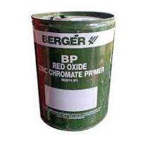 Berger Oil Based Red Oxide Primers Red Brown 20 ltr_0