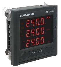 Elmeasure 40 to 300 VDC Digital Voltmeter LED Display_0