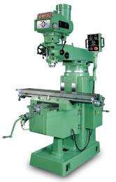 MANFORD 4500 rpm Vertical Milling Machine 1270 x 254 mm_0