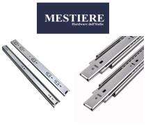 Mestiere Stainless Steel 12 inch Drawer Slides Self Closing 30- 35 kg_0