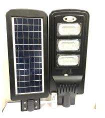 White LED Plastic 10 - 12 hr Solar Street Light_0