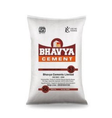 Bhavya Cement OPC 53 Grade Cement_0