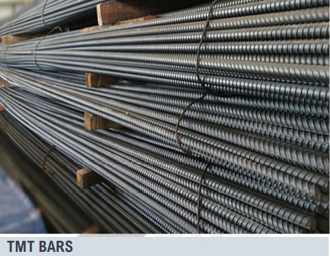 Kalika Steel 40 mm Fe 500D TMT Bars 12 m ISI 1786 : 2008_1