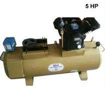 NILE 5 hp Piston Compressor 51 - 120 CFM_0