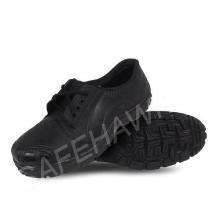 SAFEHAWK Reign Leather Steel Toe Safety Shoes Black_0
