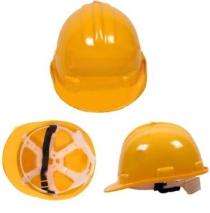 HDPE Yellow Nape Safety Helmets_0