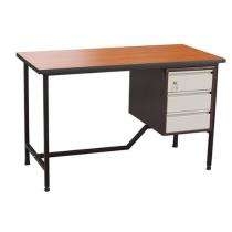 New Rathna Safes Computer Office Tables Brown Mild Steel_0