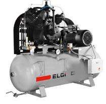 ELGi 11 kW Reciprocating Compressor MS15LBSP 699 LPM_0