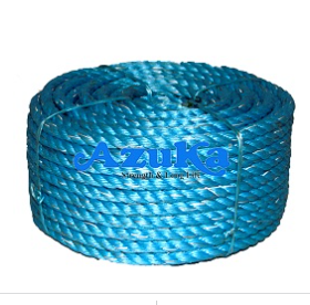 AZUKA Polypropylene Truck 4 - 32 mm Ropes Blue_0