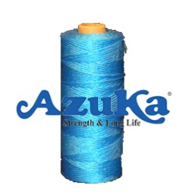 AZUKA PE Fishnet Twine 4 - 32 mm Ropes Blue_0