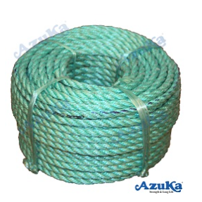 AZUKA Polypropylene Submersible Pump 4 mm Ropes Light Green_0
