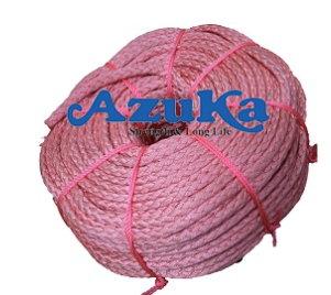 AZUKA Polypropylene Paper Carrier 4 mm Ropes Pink_0