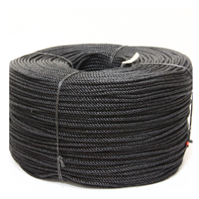 AZUKA Polypropylene Industrial Sling 4 mm Ropes Yellow_0