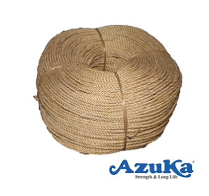 AZUKA Polypropylene Khaki 4 - 32 mm Ropes Brown_0