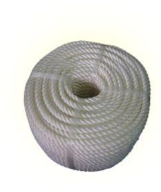 AZUKA Polypropylene Polyamide 4 - 32 mm Ropes Shinning White_0