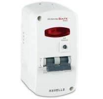 HAVELLS 20 A SRCD WOCP Homesafe Double Pole 20 A B Curve MCB_0