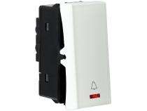 Crabtree 10A Bell w Indicator White Electrical Switches_0