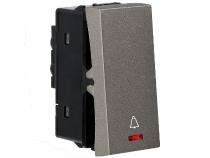 Crabtree 10A Bell w Indicator Grey Electrical Switches_0