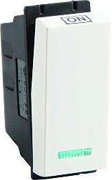 Crabtree 10 AX w Indicator White Electrical Switches_0