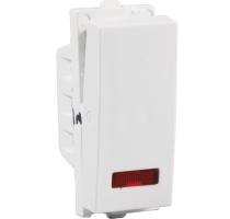 Crabtree Verona16AX 1 Way Ind White Electrical Switches_0