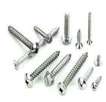 Round M10 1.5 inch Self Tapping Screws Steel_0