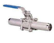 UTVC 10 - 100 NB Floating ASTM A351 CF8M, SS 316 Ball Valves Butt Weld_0