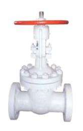 UTVC 2 - 16 inch Manual ASTM WCB, WC6, WC9, C12A Gate Valves Butt Weld_0