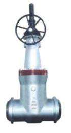 UTVC 2 - 10 inch Manual ASTM WCB, WC6 Gate Valves Butt Weld_0
