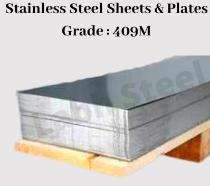 Jindal 2 mm Stainless Steel Sheet SS 409M 1250 x 2500 mm_0