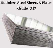 Jindal 2 mm Stainless Steel Sheet SS 317 1250 x 2500 mm_0