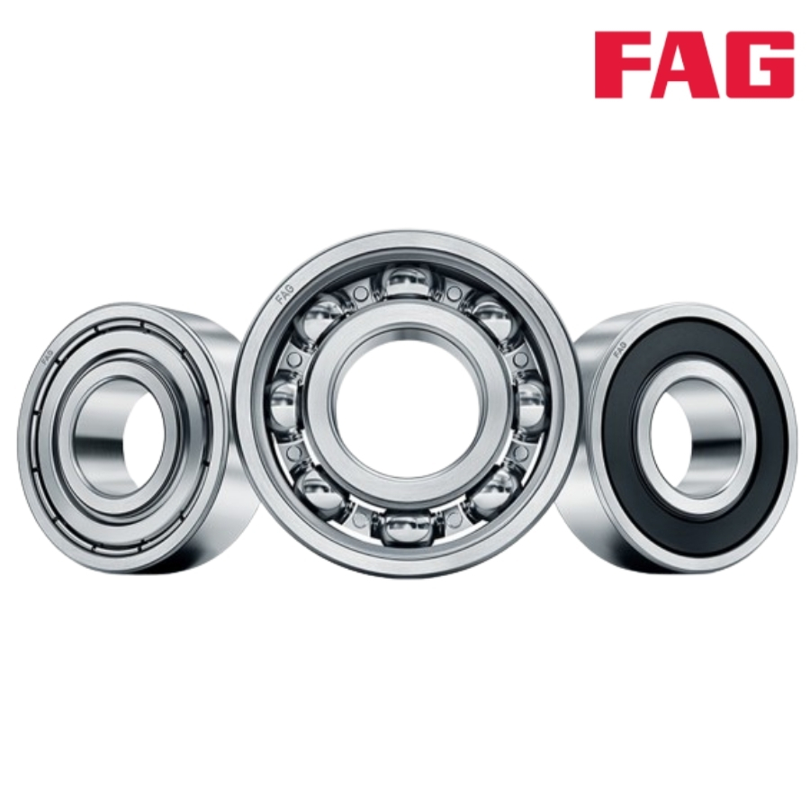 FAG 6304-2RSR Ball Bearings Natural Rubber, Steel_1